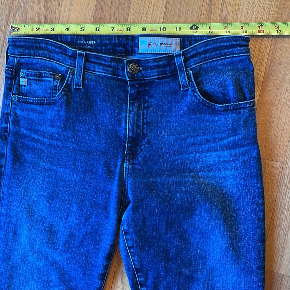 AG Denim The Harper straight - Picture 3 of 14